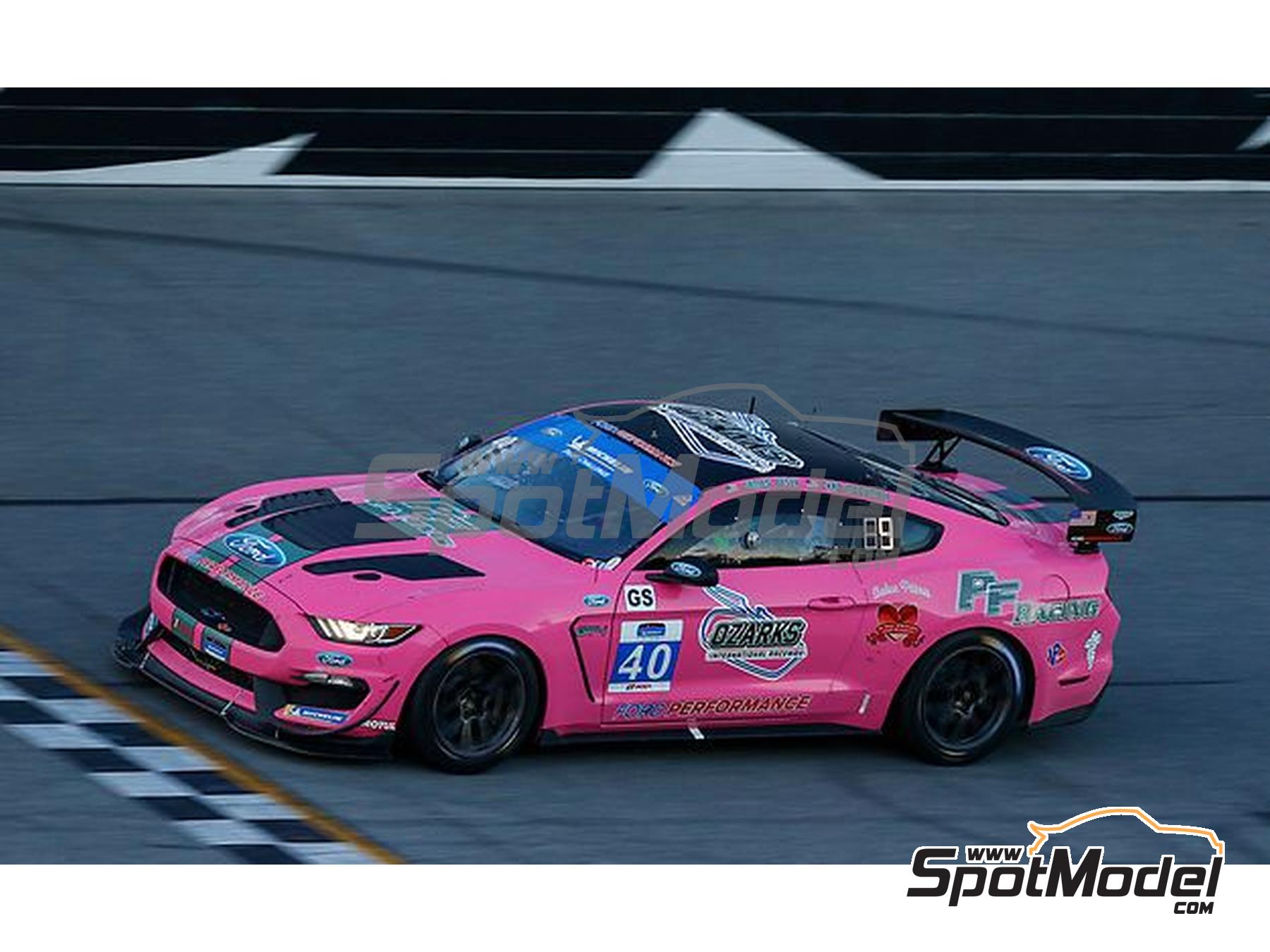 Blue Stuff 24-020: Marking / livery 1/24 scale - Ford